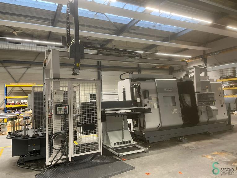Okuma MacTurn 350-W MET11.013 63 18785